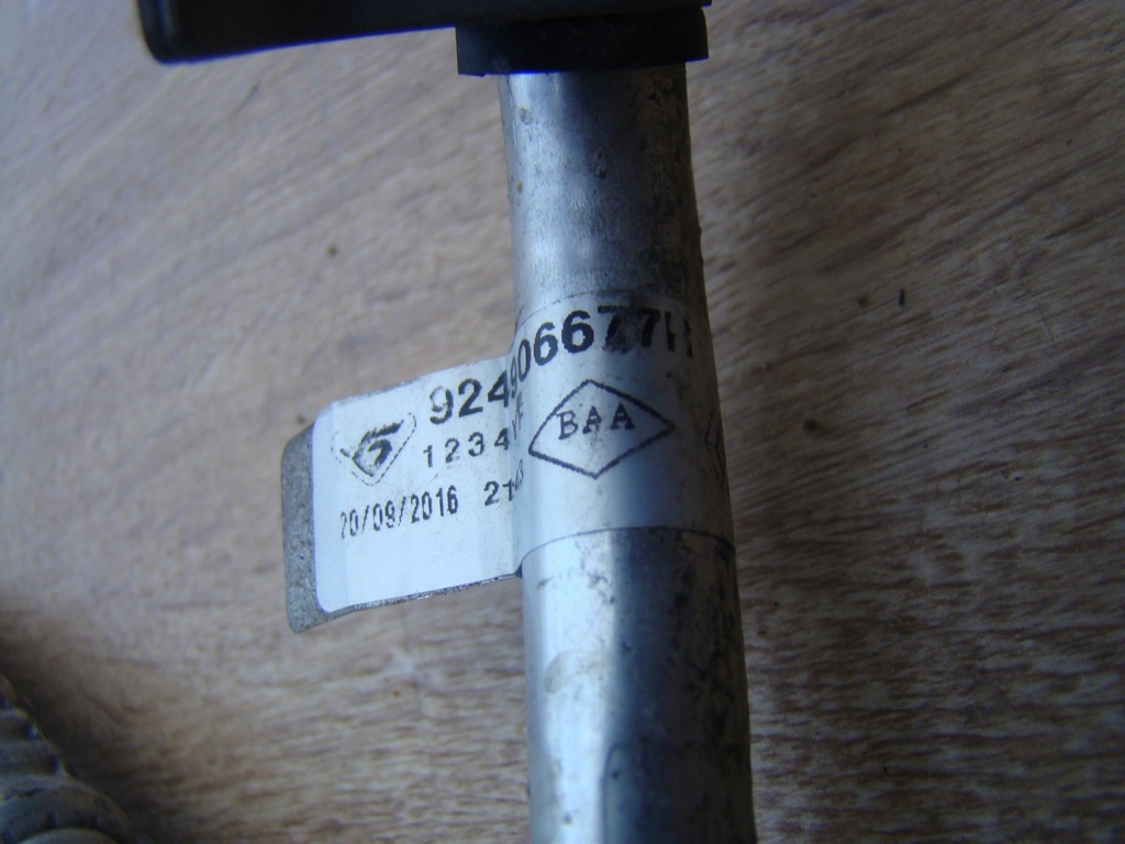 фото №9, Megane iv scenic шланг кондиціонера 924906677r