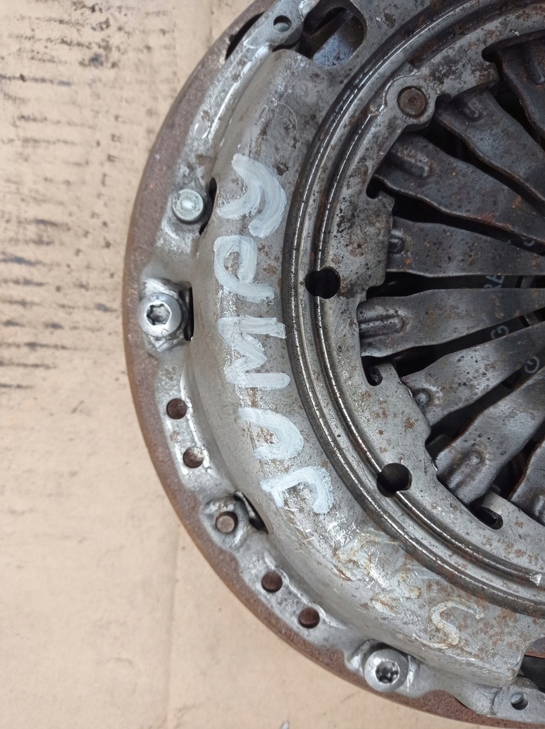 фото №9, Jumpy iii 1.6 hdi сцепление 9801354980