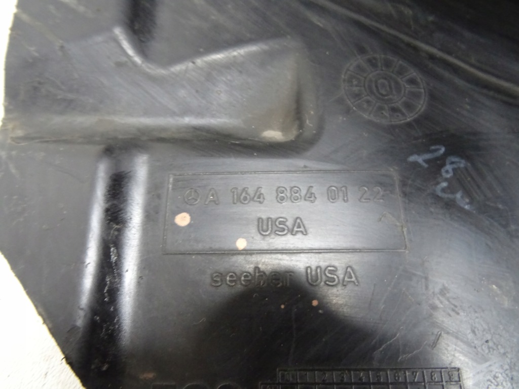 фото №3, Mercedes w164 підкрилок лівий перед