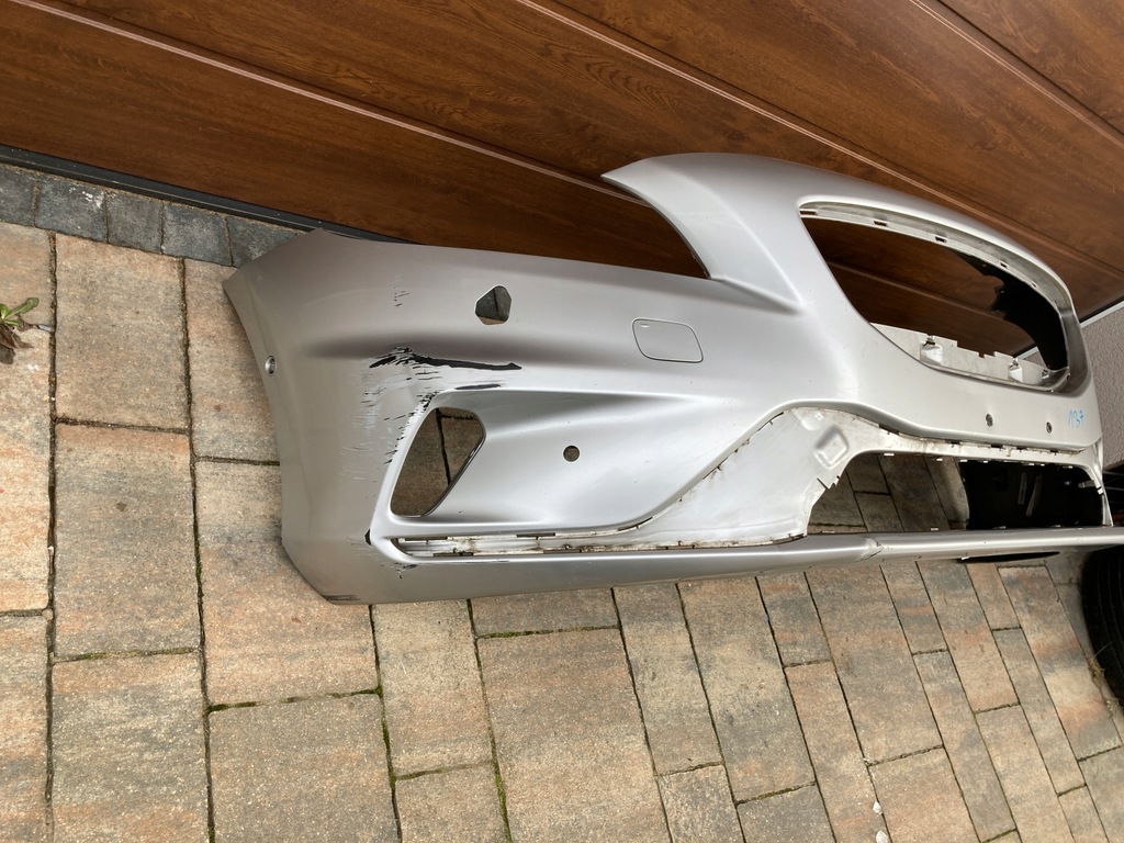 фото №7, Бампер перед volvo v40 2 ii r-design