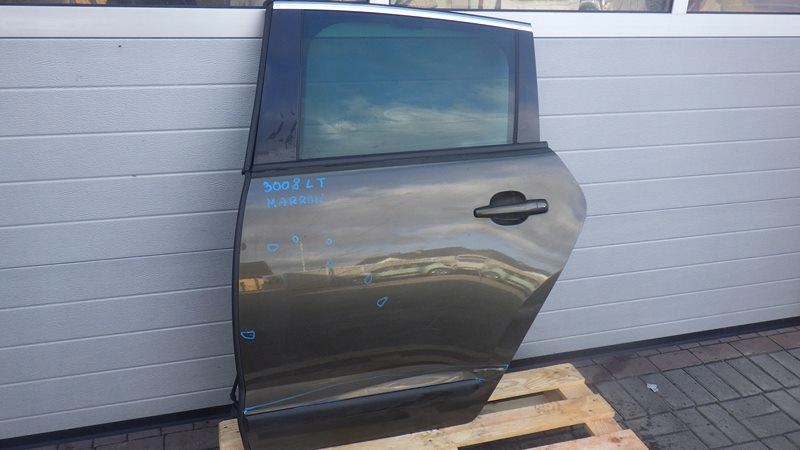 фото №1, Двері лівий задня marron peugeot 3008 i