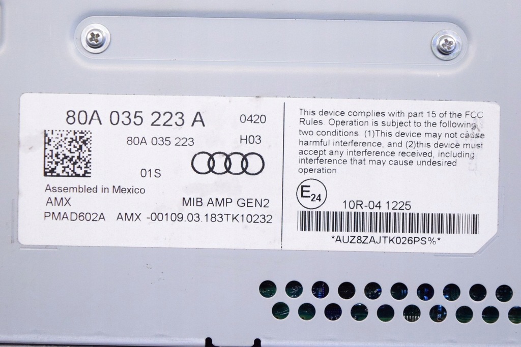 фото №8, Audi q5 sq5 2018 усилитель аудио