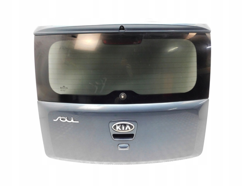 фото №1, Крышка багажника задняя комплектная камера - kia soul i 09-14 du2
