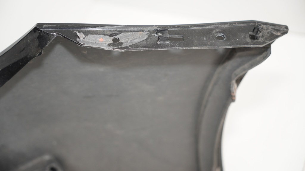 фото №11, Бампер перед передний skoda fabia ii lift 10-14r