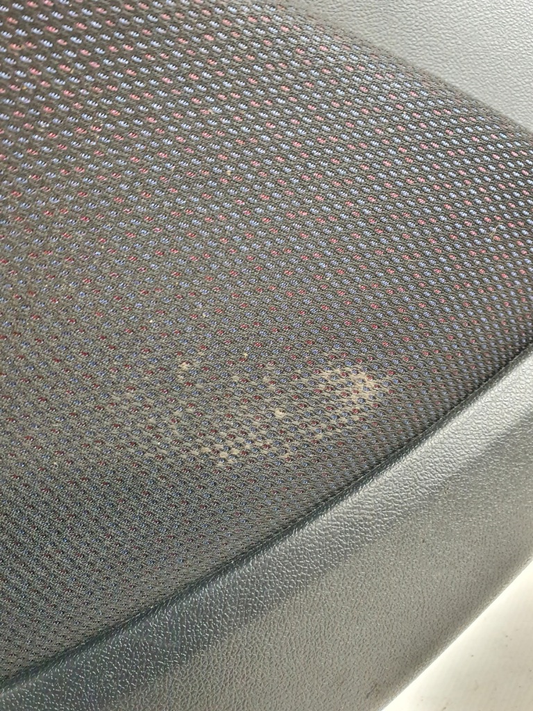 фото №2, Обивка обшивка правый задняя renault clio iii 5d 05r.