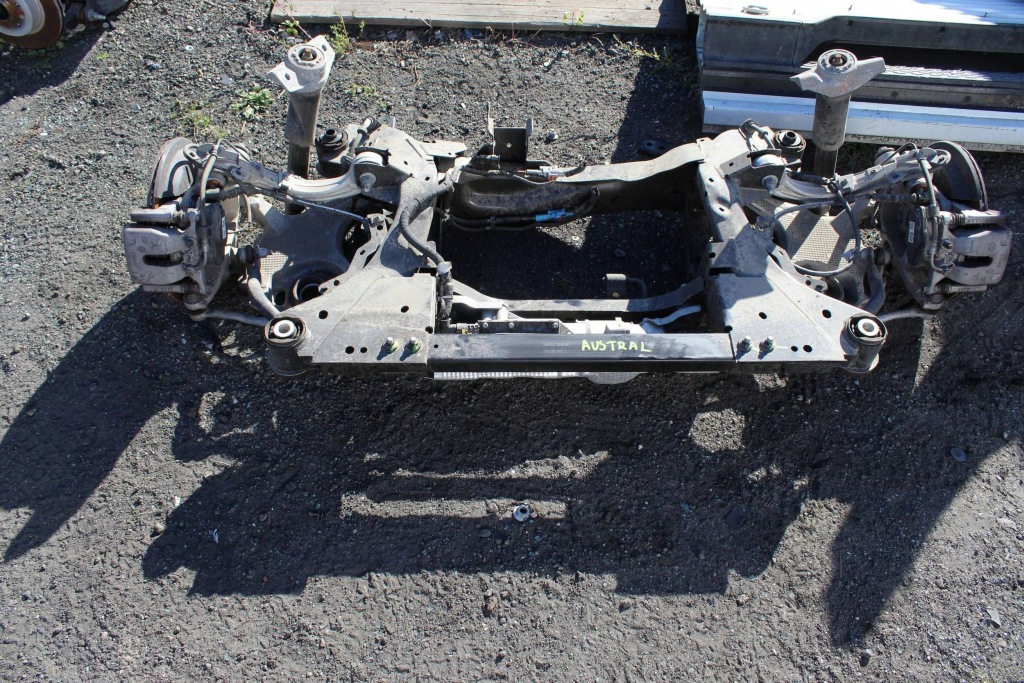 фото №1, Oś задняя renault austral гибрид