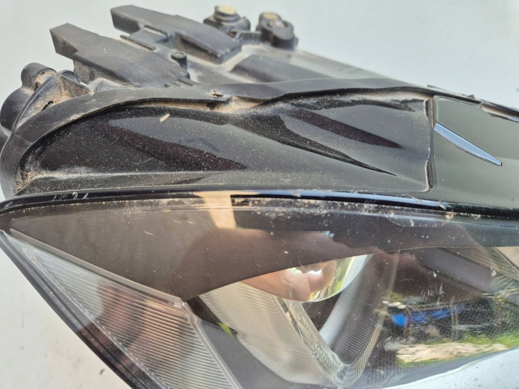 фото №6, Vw golf sportsvan пошкоджена лампа права перед передня ксенон 517941752b