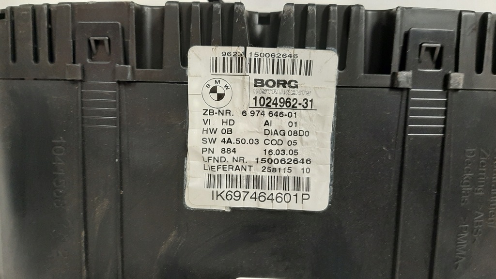 фото №6, Bmw 1 e87 e81 лічильник прилади uk anglik