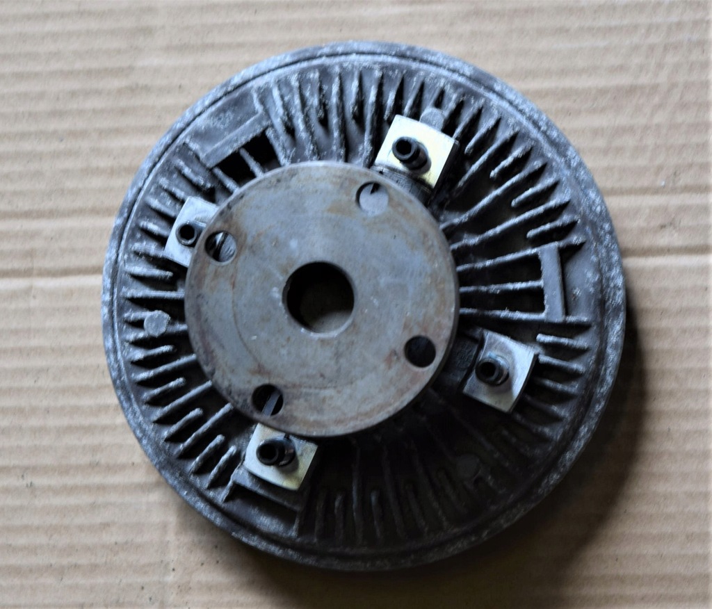 фото №5, Зчеплення в'язкісна man tgl d0834 віскозна муфта