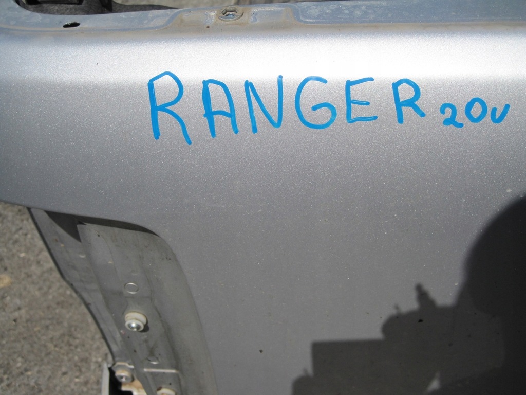 фото №7, Ford ranger ii 20r кузов багажник