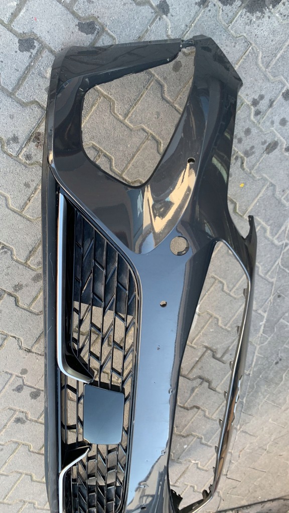 фото №2, Kia ceed 2021- gt бампер передній перед