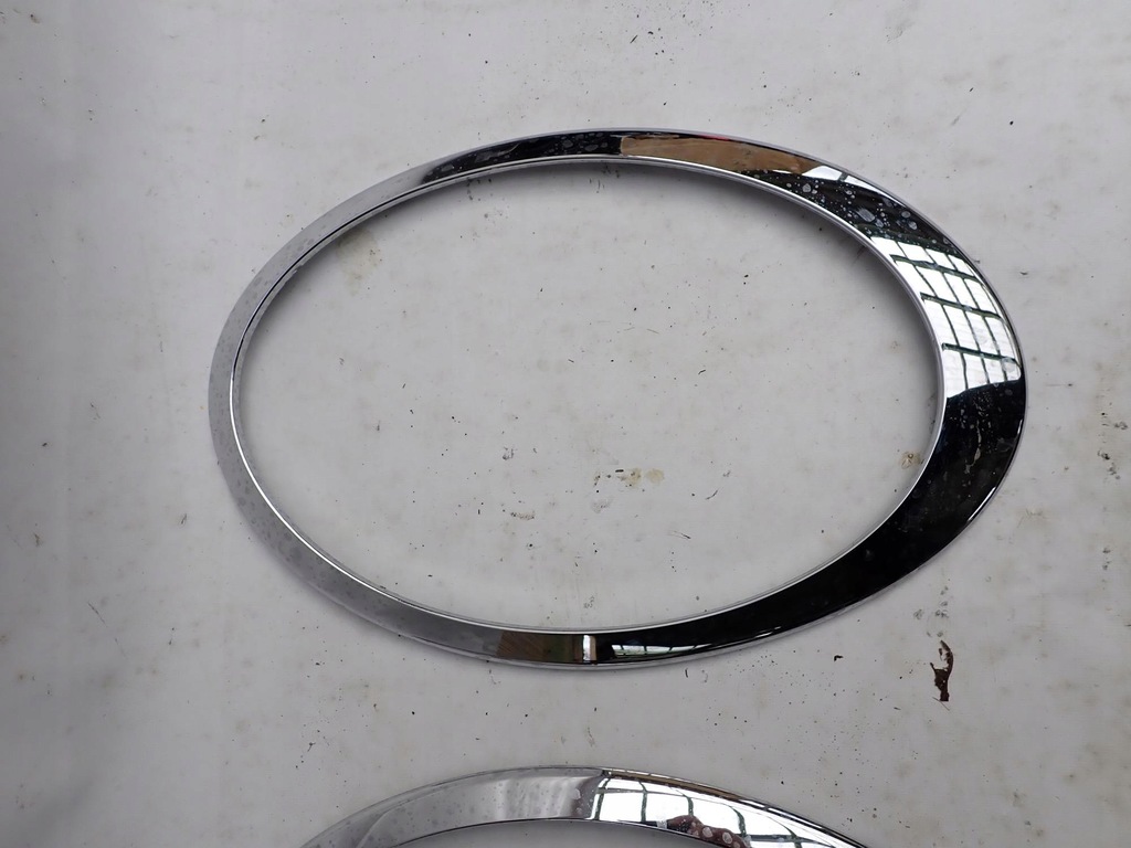 фото №1, Mini f54 clubman хром капот лампы панель фары перед