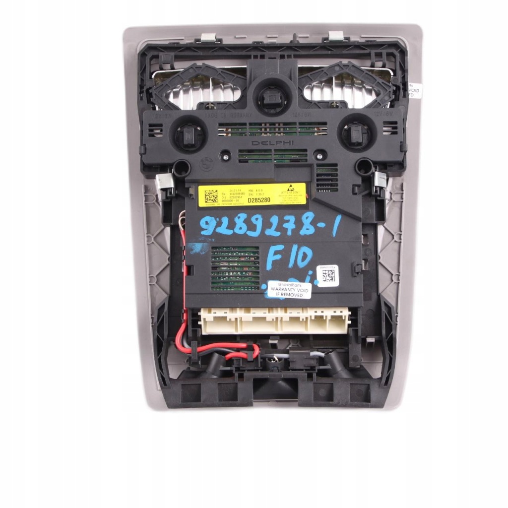 Bmw f10 f11 лампа панель потолочный переключатели oyster 9289278 Доставка