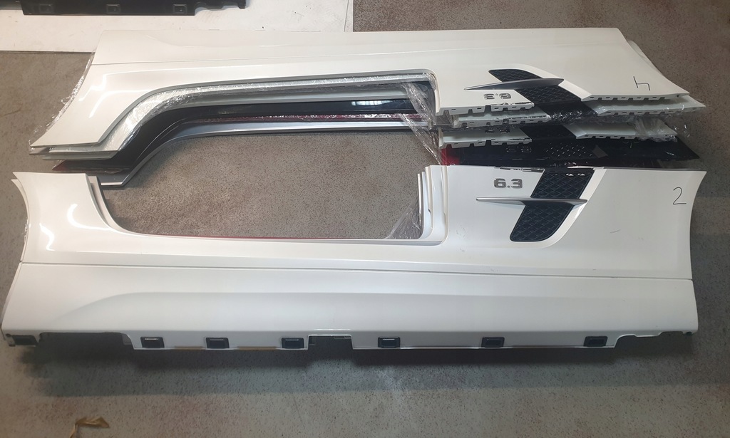 фото №1, Молдинг поріг p l mercedes sls amg w197 coupe