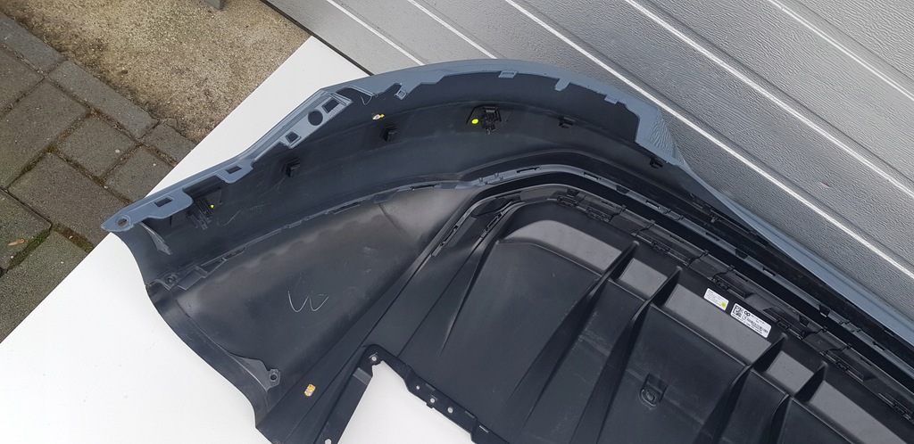 фото №12, Audi e-tron 4j3 gt бампер задняя задний 4j3807421