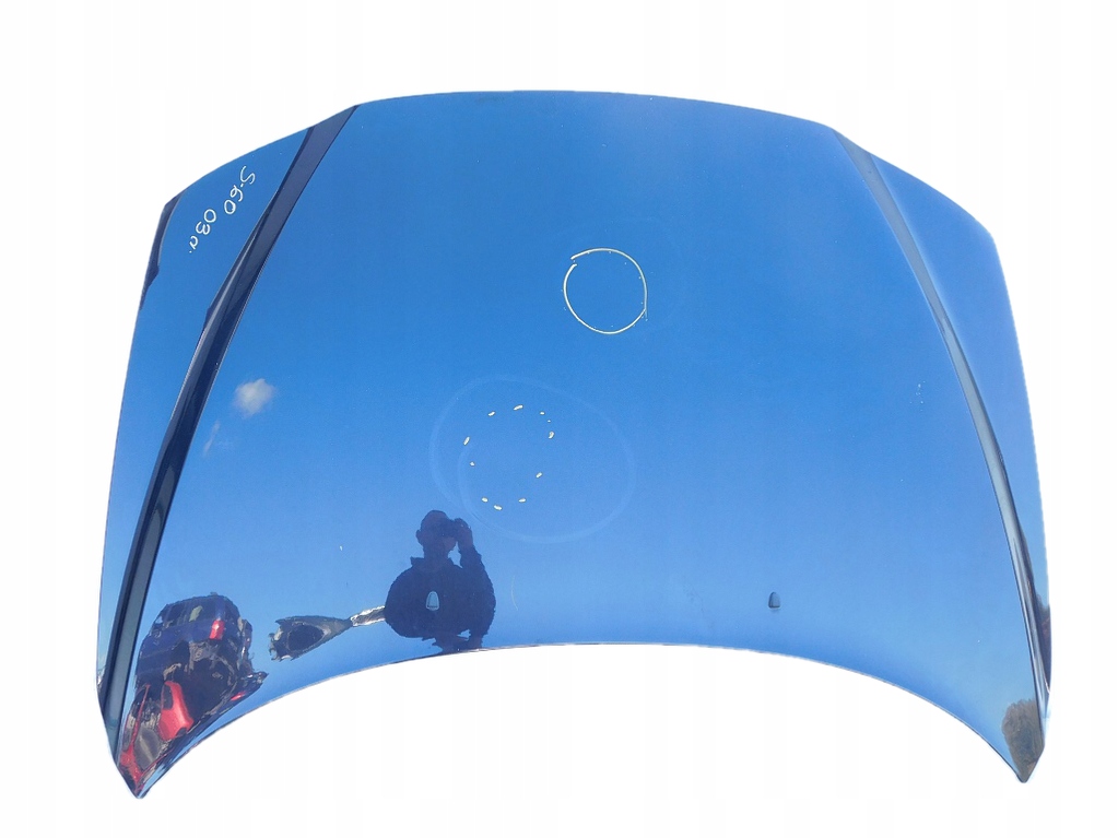 фото №1, Volvo s60 i 2,4 d5 2003r капот