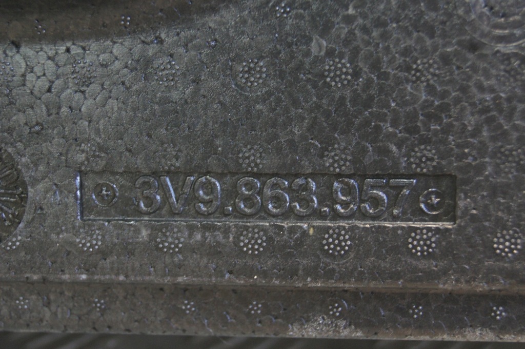 фото №9, Skoda superb iii 3v0 вкладыш багажника пенополистирол