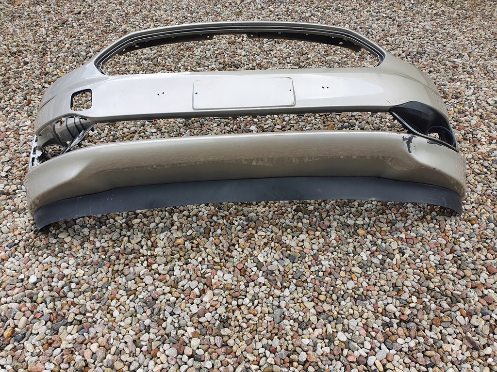 фото №6, Бампер передній ford ka plus lift rok 18-