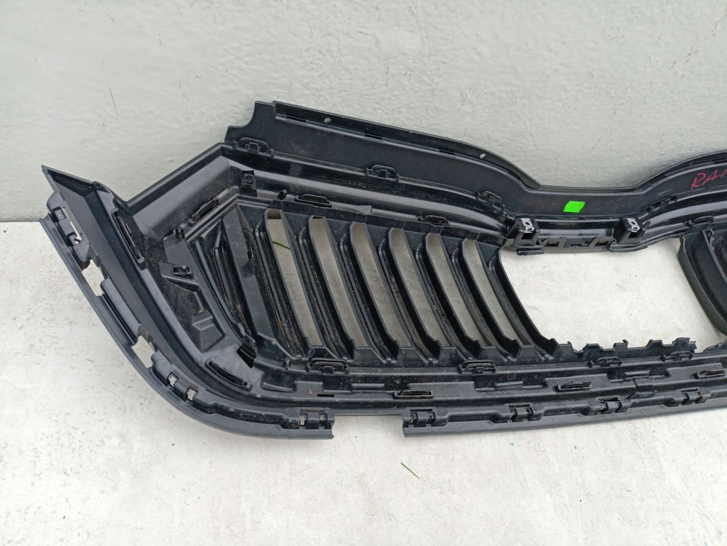 фото №8, Skoda kamiq решітка радіатора решітка радіатора