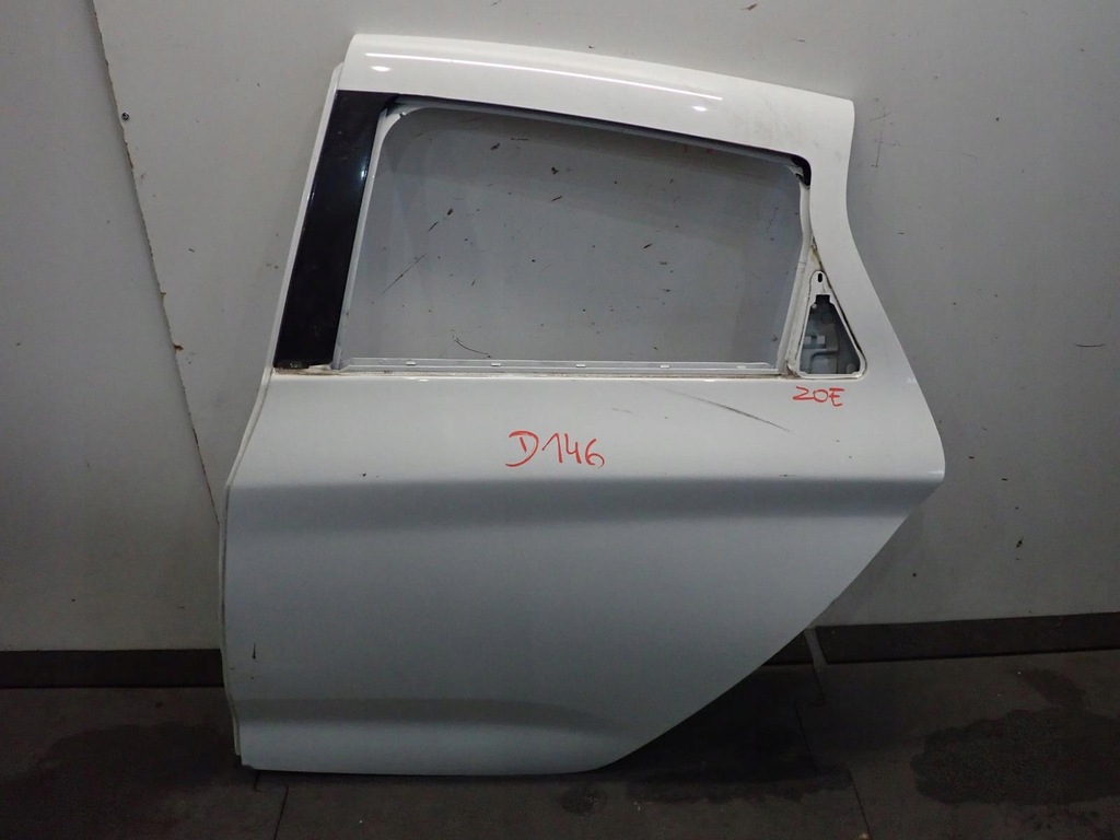 фото №1, Двері задня задні ліва renault zoe