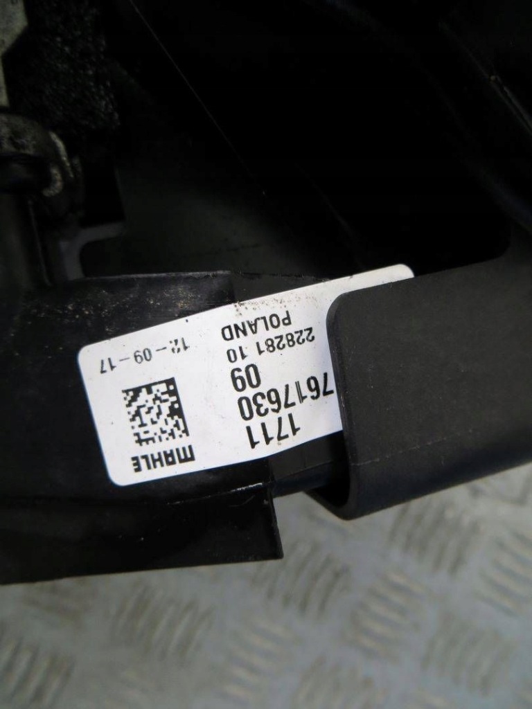 фото №13, Bmw x1 f48 2.0d радиатор wenntylator kpl 14-