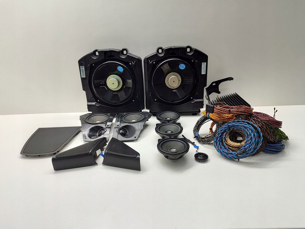 фото №15, Bmw 7 f01 f02 f03 f04 2008 комплект набор аудио