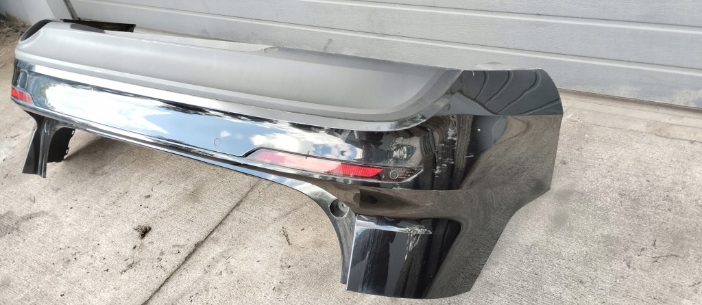 фото №11, Бампер задній задня volvo v60 ii 18- 4xpdc kompletny