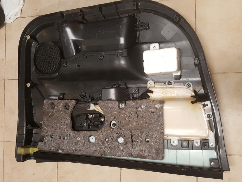 фото №11, Обшивка с дверь правый перед обивка mitsubishi outlander iii gf 3 оригинальный номер eu