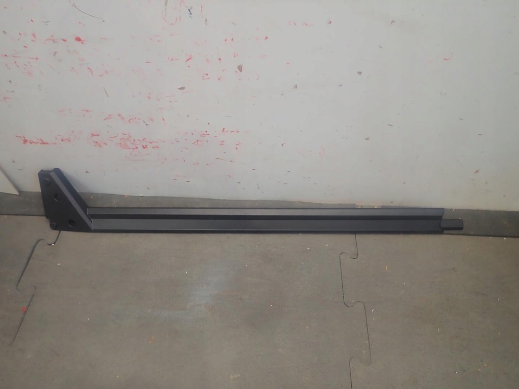 фото №1, Молдинг шторка кузов ford ranger iii 2011-