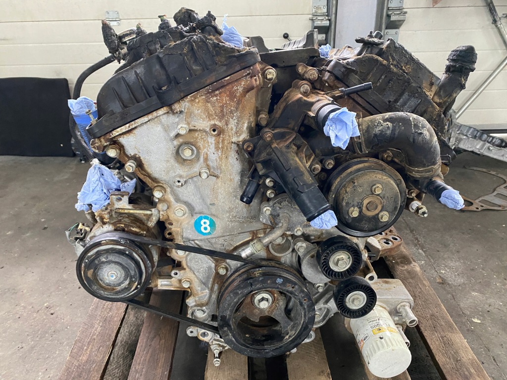 Купити Ford lincoln navigator двигун 3,5 v6