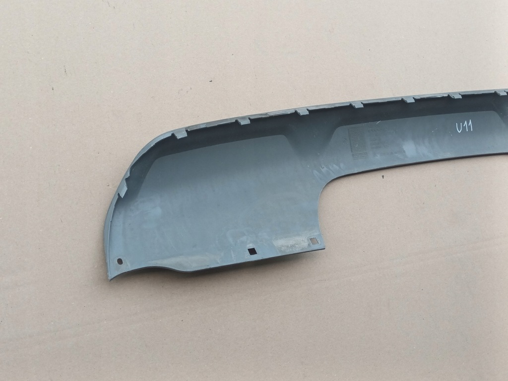 фото №6, Диффузор задний bmw x1 u11 спойлер накладка-спойлер