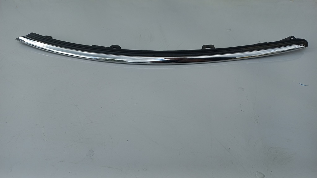 фото №1, Citroen c4 cactus молдинг хром бампера левая nad фара бампер