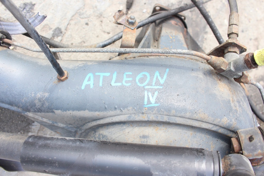 фото №7, Мост задняя 35/9 gd260 nissan atleon 99-