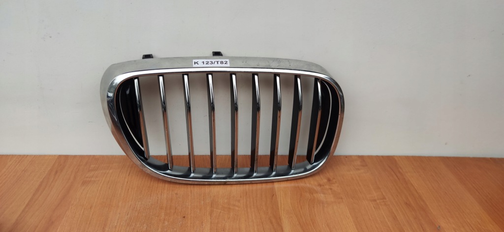 фото №1, Bmw 7 g11 g12 права решітка радіатора решітка cała хромована