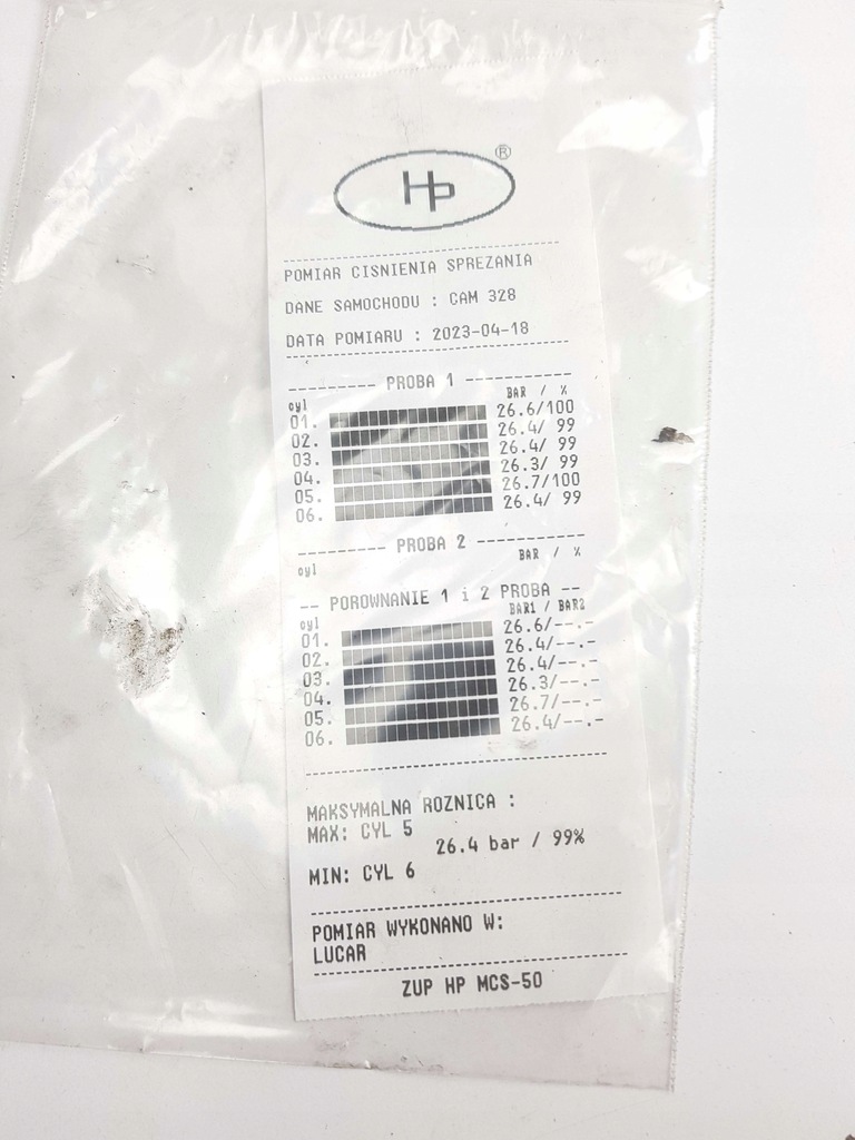 фото №13, Двигун audi a4 b8 a5 8t 2.7 tdi 190km cama cam вимірювання стиснення