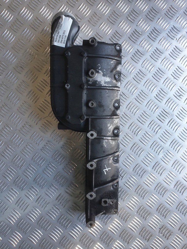 фото №1, Коллектор всасывающий iveco eurocargo 504116046