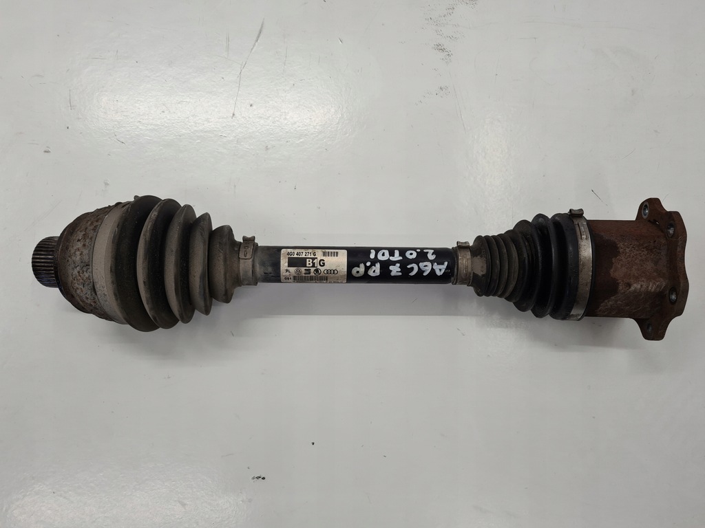 фото №1, Audi a6 c7 привідний вал лівий правий перед 2.0tdi 4g0407271g