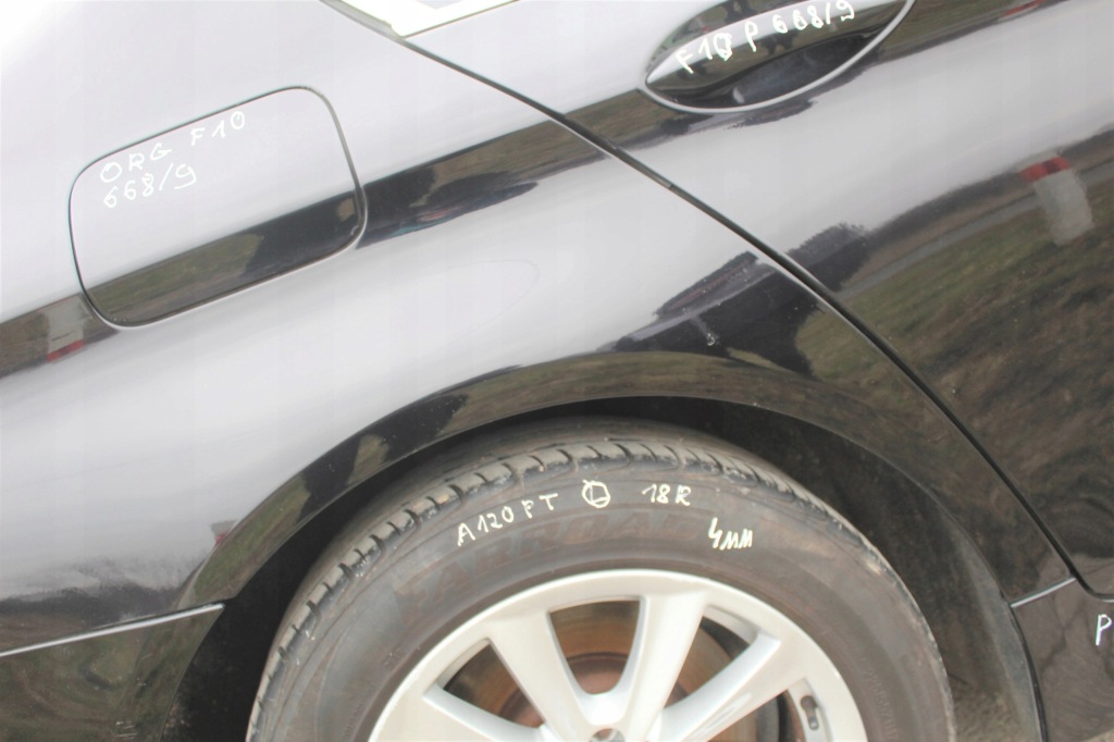 фото №4, Чверть крила задня правий bmw f10 668 schwarz ii