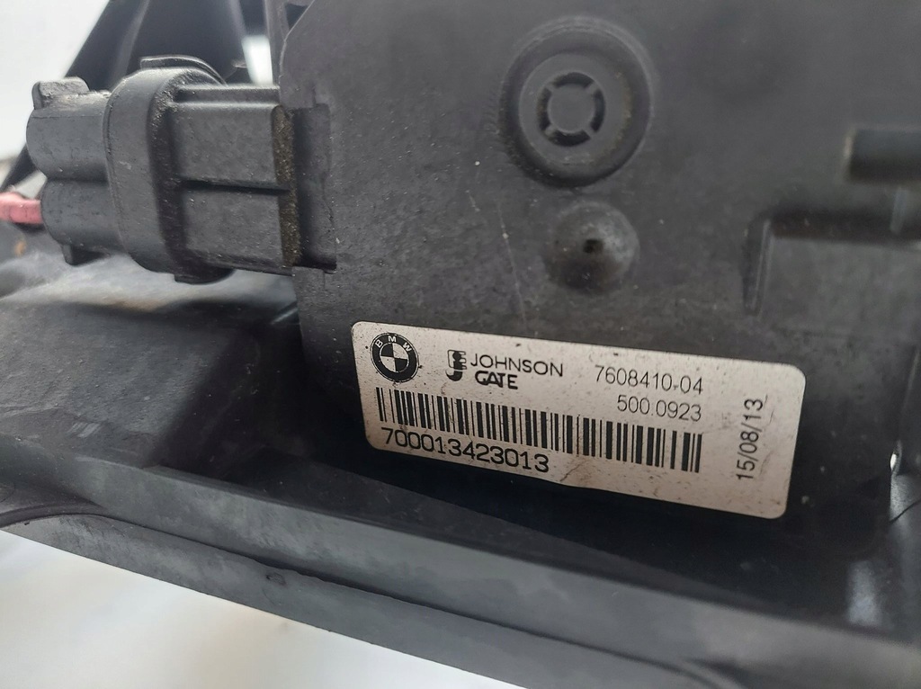 фото №6, Bmw 1 3 f20 f30 2.0d n47 вентилятор радиатора