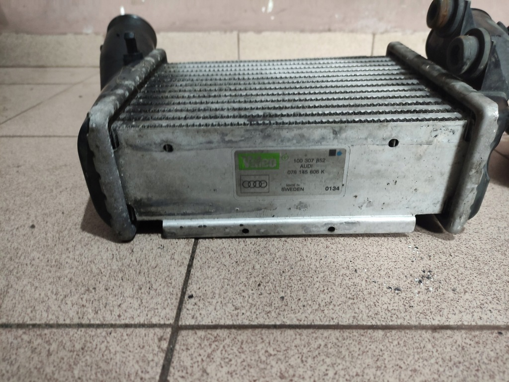 фото №6, Интеркулер правый audi a6 c5 2.7 bi turbo