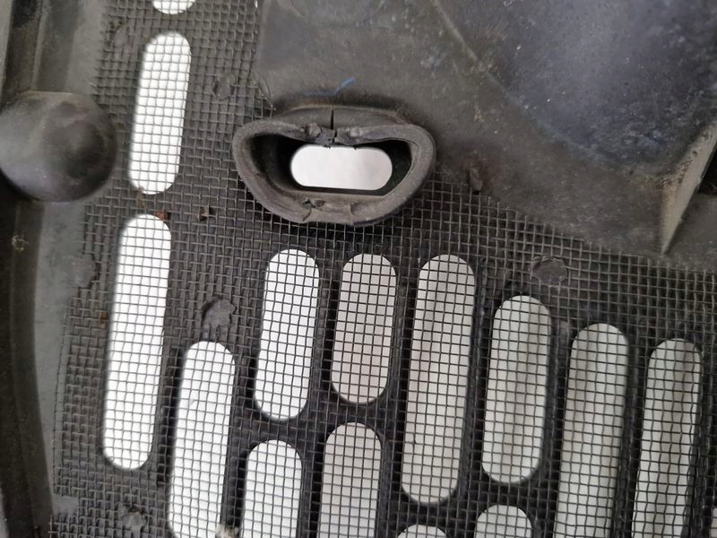 фото №13, Chevrolet hhr жабо верхний форсунки омывателя