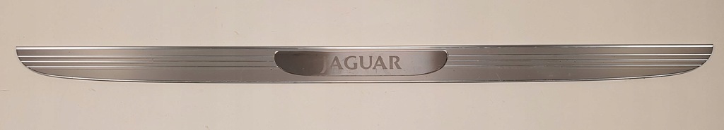 фото №1, Молдинг накладка порог перед jaguar x-type x400