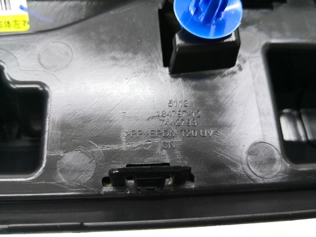 фото №7, Молдинг двері bmw x3 g01 x4 g02 luxury 18- lp