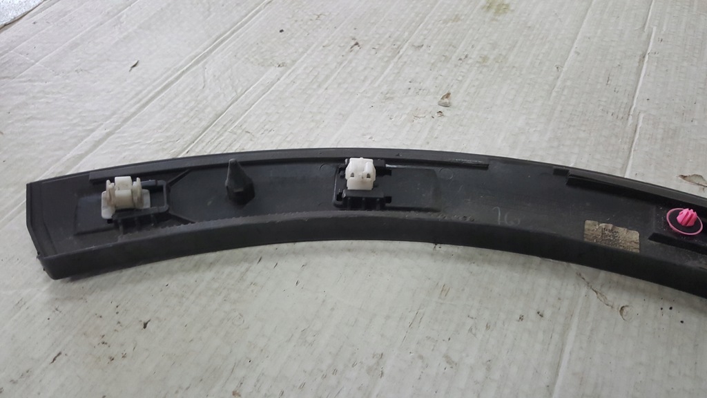 фото №9, Молдинг крила лівий задня audi q8 4m8853817e демонтаж