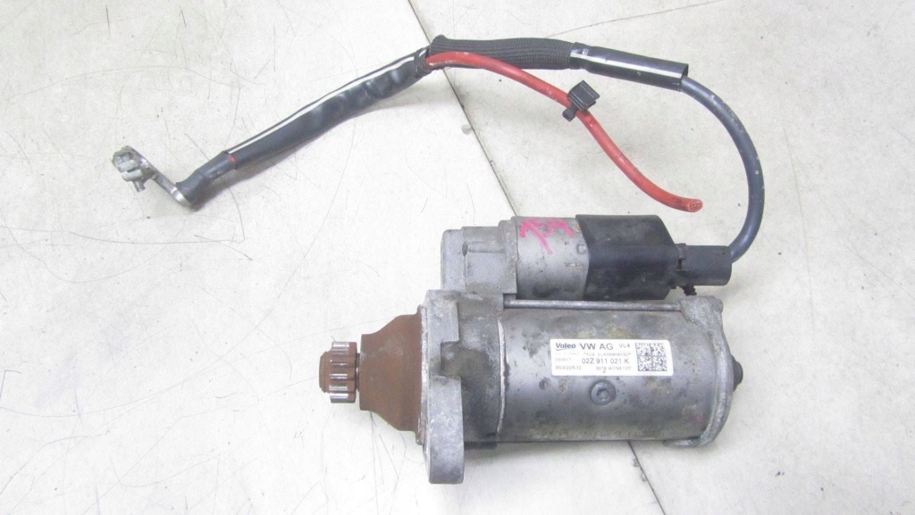 фото №1, Seat ateca 1.6 стартер 02z91121k 16-