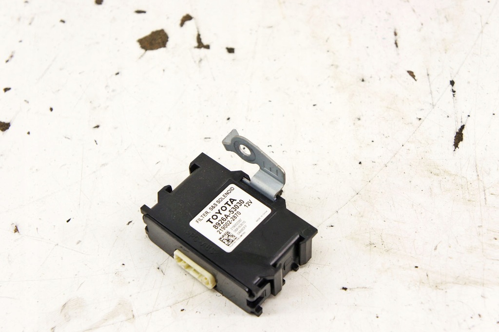 фото №1, Lw233 lexus is iii модуль 8926a-53030