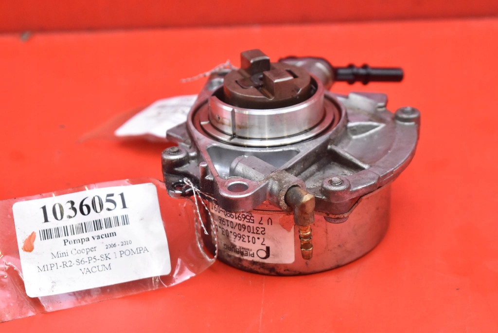 Насос вакуум вакуум 701366030 755691980 mini cooper r56 1.6 thp 175km 06-10 в Украине