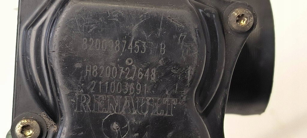 фото №6, Дроссельная заслонка 8200987453 renault koleos