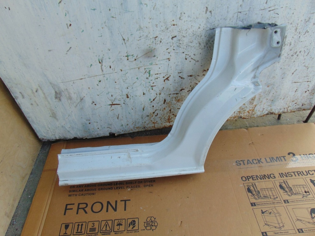 фото №1, Обшивка блок двигателя правый перед порог vivaro b trafic iii