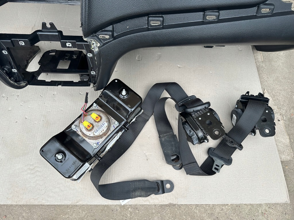 фото №2, Консоль подушки безопасности ремни fiat freemont оригинал